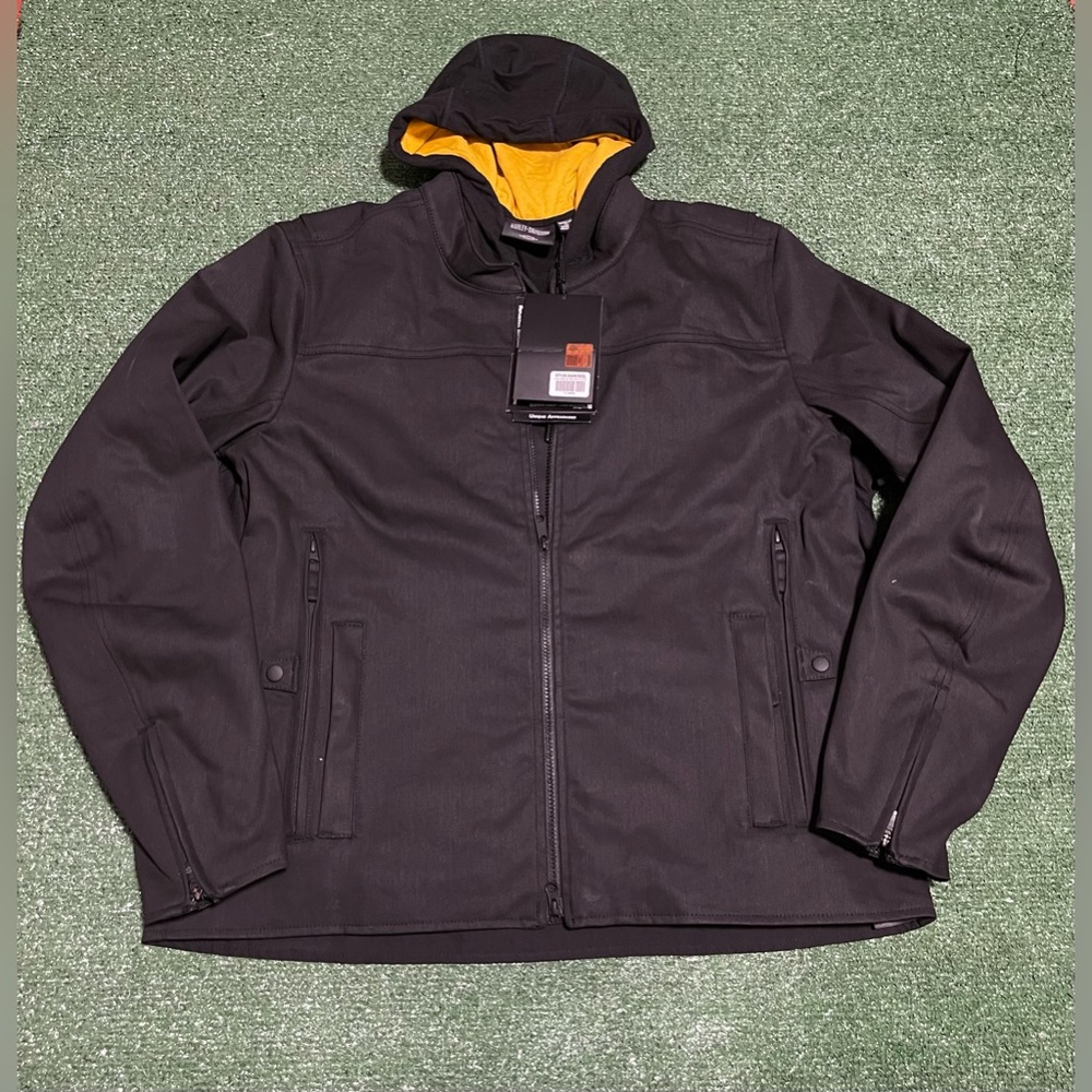 Harley-Davidson Unison 3-in-1 Triple Vent System 2.0 Riding Jacket Sz XL $375